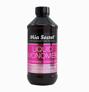 MIA SECRET LIQUID MONOMER - 8OZ