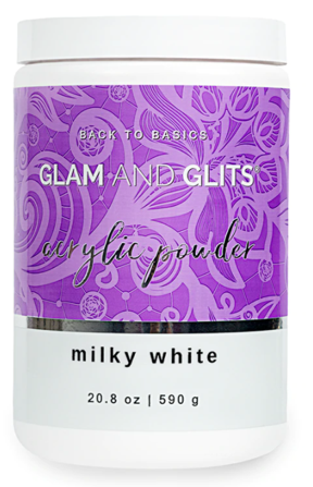 GLAM AND GLITS MILKY WHITE POWDER 20.8oz