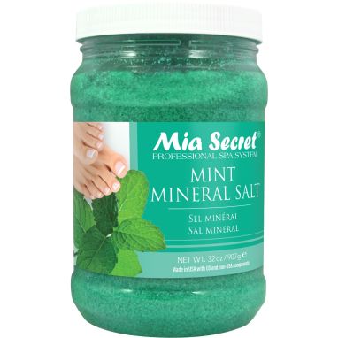 MIA SECRET MINERAL SALT - MINT 32OZ