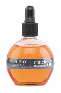 CUCCIO CUTICLE REVITALIZED OIL MANGO & BERGAMOT 2.5OZ