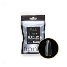 Load image into Gallery viewer, APRES GEL-X NATURAL COFFIN MEDIUM REFILL TIPS #000-#9
