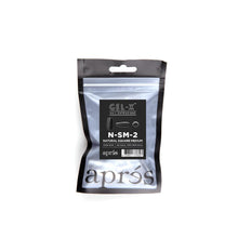 Load image into Gallery viewer, APRES GEL-X NATURAL SQUARE MEDIUM GEL X TIP REFILL #000-#9
