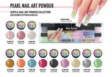 Load image into Gallery viewer, MIA SECRET NAIL ART POWDER 12PK KIT - PEARL

