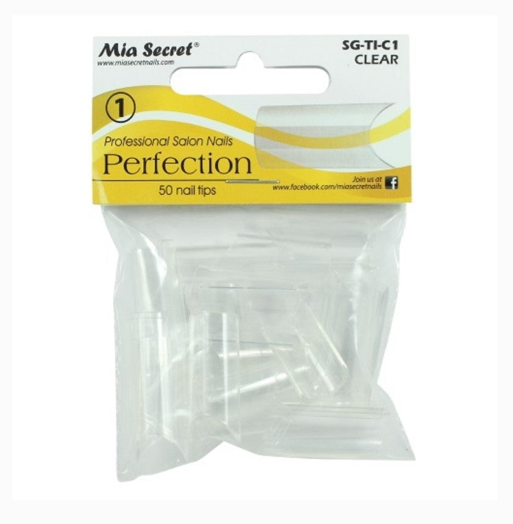 MIA SECRET PERFECTION TIPS REFILL - CLEAR  - #4