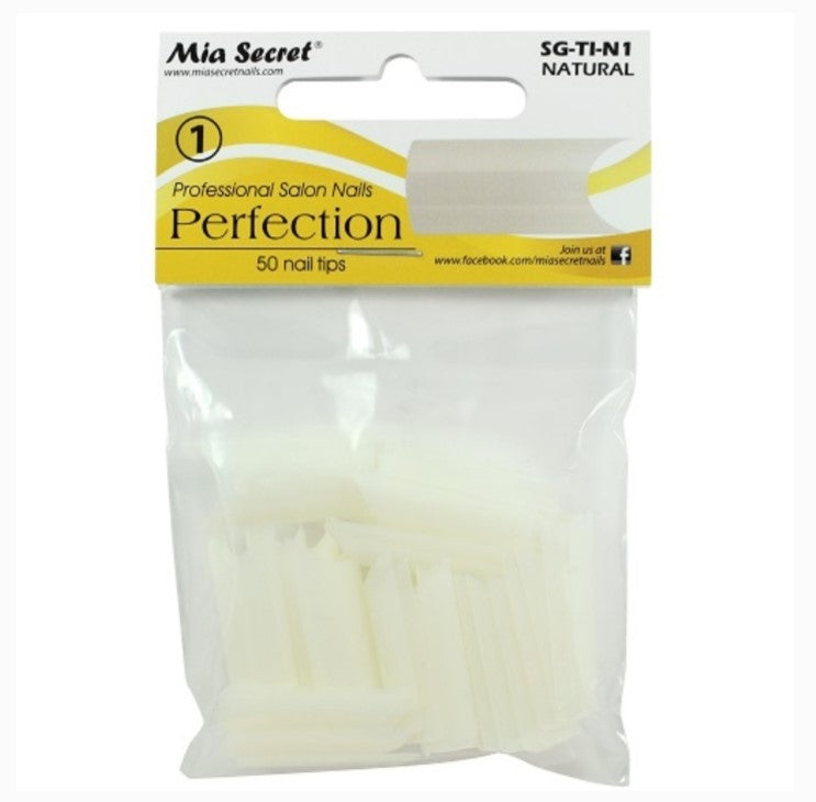 MIA SECRET PERFECTION TIPS REFILL - NATURAL - #9