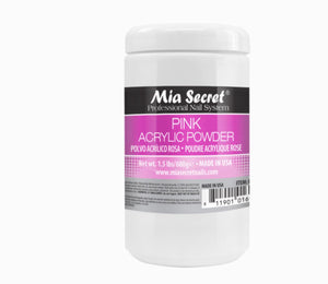 MIA SECRET PINK ACRYLIC POWDER - 1.5LBS