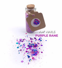 Load image into Gallery viewer, AM&#39; NAILS GLITTER MIXES GLASS BOTTLE
