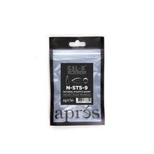 Load image into Gallery viewer, APRES GEL-X NATURAL STILETTO SHORT REFILL TIPS #00-#9
