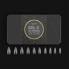 Load image into Gallery viewer, APRES GEL X NAIL EXTENSION SYSTEM - SCULPTED STILETTO MEDIUM 500 TIPS
