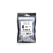 Load image into Gallery viewer, APRES GEL-X SCULPTED SQUARE MEDIUM REFILL TIPS #000-#9

