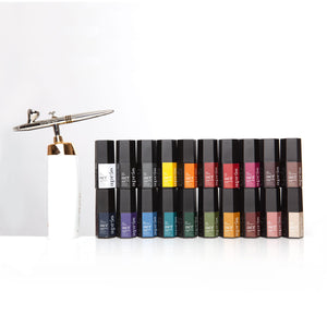 APRES AER GEL AIRBRUSH SYSTEM - WHITE
