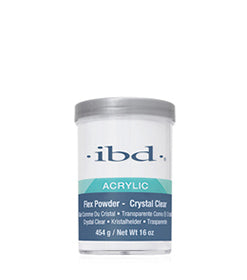 IBD FLEX CRYSTAL CLEAR POWDER - 16OZ