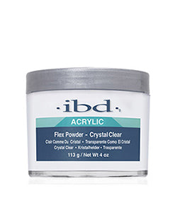 IBD FLEX CRYSTAL CLEAR POWDER - 4OZ