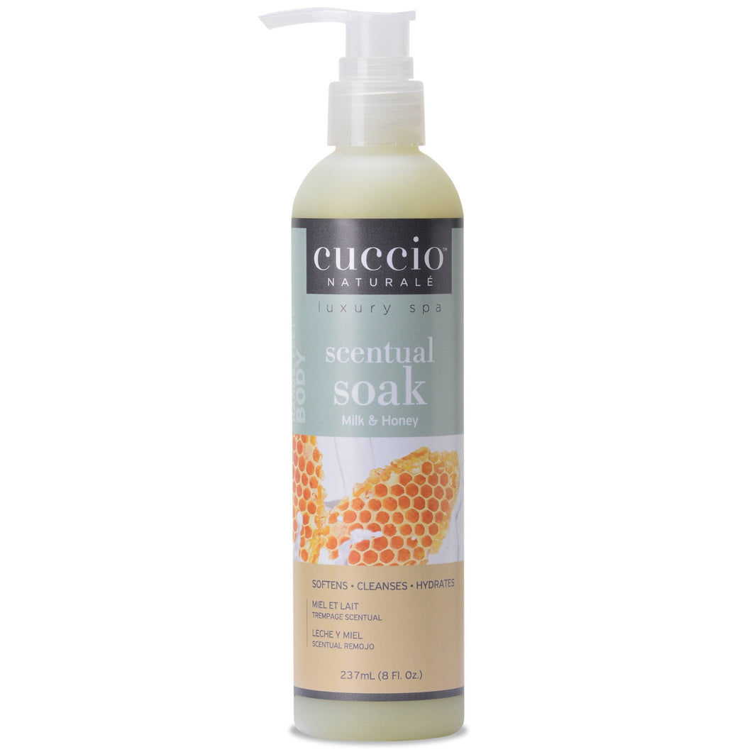 CUCCIO MILK & HONEY SCENTUAL SOAK 8OZ