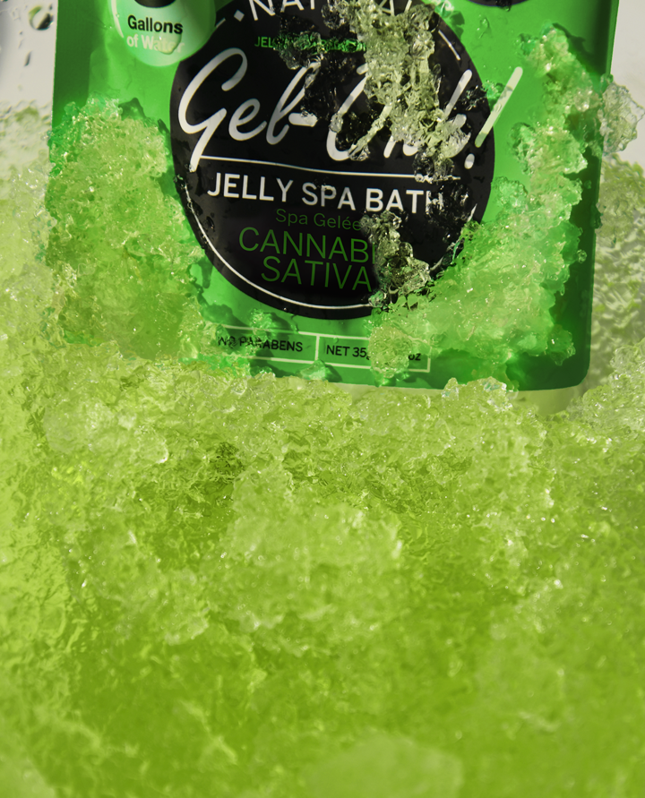 AVRY BEAUTY JELLY PEDI-  CANNABIS SATIVA