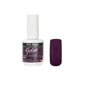 MIA SECRET GELUX GEL NAIL POLISH - WINE GP-161