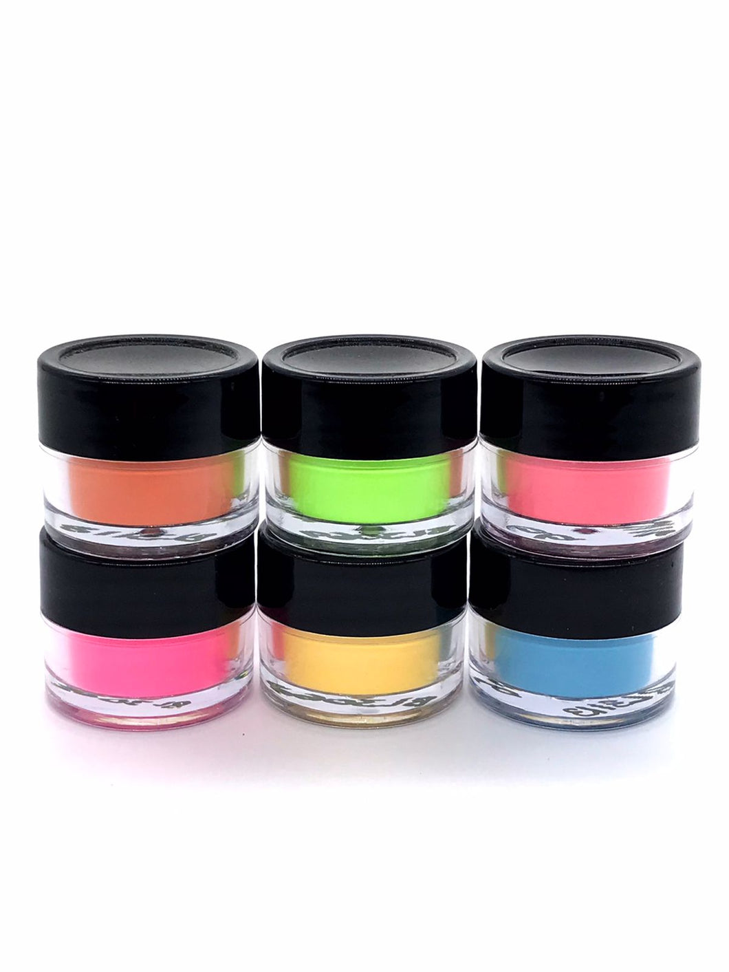 BE ACRYLIC NEON COLLECTION 6 PIECES