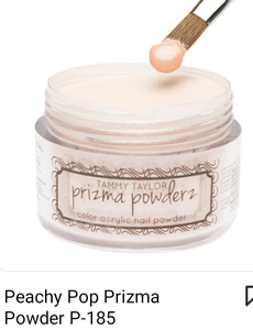 TAMMY TAYLOR COLORED ACRYLIC POWDER PRIZMA 1.5OZ - PEACH POP