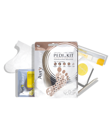 AVRY BEAUTY PEDI KIT - SHEA BUTTER