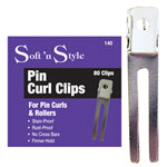 PIN CURL CLIPS - 80 CLIPS - 140