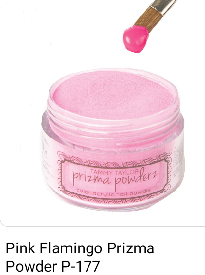 TAMMY TAYLOR COLORED ACRYLIC POWDER PRIZMA 1.5OZ - PINK FLAMINGO