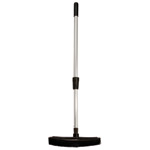 DL RUBBER BROOM WITH TELESCOPIC HANDLE