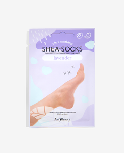 AVRY BEAUTY SOCKS- LAVENDER