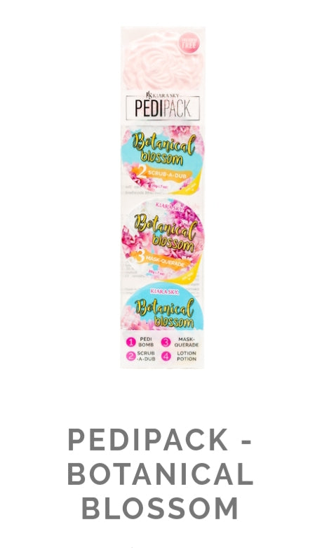 KIARASKY PEDIPACK - BOTANICAL BLOSSOM