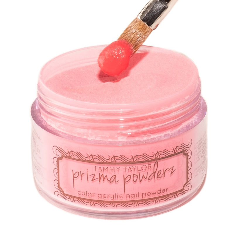 TAMMY TAYLOR COLORED ACRYLIC POWDER PRIZMA 1.5OZ - BRIGHT PEACH
