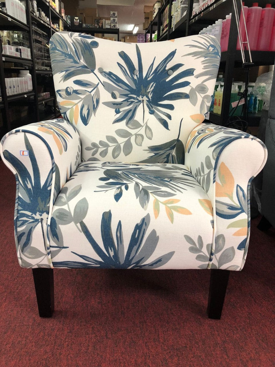 FLORAL PEDICURE CHAIRS