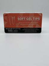 Load image into Gallery viewer, BE SOFT GEL TIPS 550 COUNT
