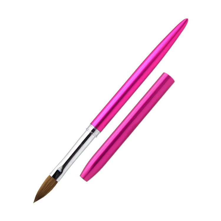 BE PREMIUM ACRYLIC BRUSH PINK 80% KOLINSKY