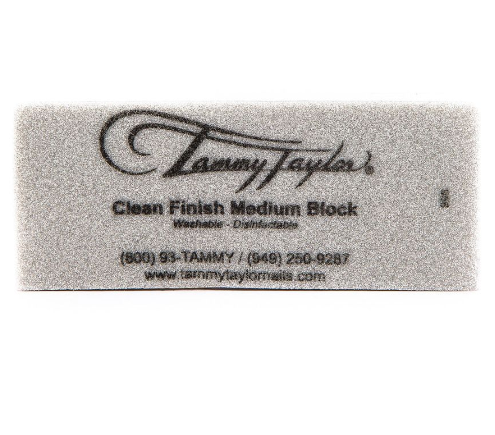 TAMMY TAYLOR CLEAN FINISH MEDIUM BLOCK