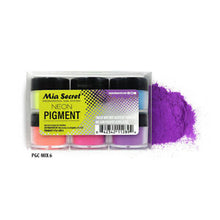 Load image into Gallery viewer, MIA SECRET 6pk COLLECTION - NEON PIGMENT
